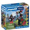 Playmobil Cavalieri Troll con il tesoro dei Cavalieri del Leone 4+ anni 72116