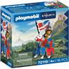 Playmobil Comandante Cavaliere del Leone Castello