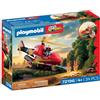 Playmobil City Action Elicottero dei pompieri di soccorso con funzione acqua 4+ anni 72196