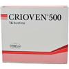 OMEGA PHARMA SpA Crioven 500 - 16 bustine - Integratore Alimentare a supporto del Microcircolo