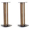 Norstone Supporto casse pavimento STYLUM 3 Oak satin e Black NORSTY3OK (80cm)