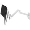 Ergotron 98-737-290 Supporti a parete per TV Bianco (LX PRO DUAL DISPLAY BOW END