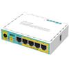 Mikrotik hEX PoE lite router cablato Fast Ethernet Bianco (RouterBOARD hEX PoE l