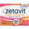 Zetavit Forza e Ricarica 24 Bustine - Integratore Energetico di Aminoacidi
