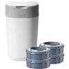 Tommee Tippee Mangiapannolini Twist&Click + 4 Ricariche