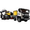 LEGO Technic Autocarro Volvo FMX ed Escavatore Elettrico EC230 42175