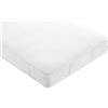 AirCuddle Materasso Plus ortopedico con Coprimaterasso Top Safe 63x125cm