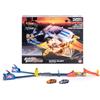 Dickie Toys - Fast & Furious Nitro Jump, Pista per Macchinine da 148 cm con 2 NOS Launcher, Rampa per Salti, Ostacoli, 2 Auto Die-Cast Incluse, 203206000, +3