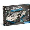 Clementoni - Scienza e Gioco Laboratorio Meccanico Lamborghini Hurricane STO - Kit di Costruzione S.T.E.M. di Auto Sportiva da Corsa con Oltre 320 componenti, Bambini +8 Anni - 55691