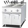 Risto Modello: 10176002233,Cuocipasta elettrico su vano chiuso 2 vasche 24+24 lt S/70 80x70 cm