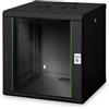 Digitus Armadio Rack a muro Digitus 19" 12U 643x600x600mm RAL9005 nero [DN-19 12U-6/6-SW]