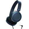 Jvc Cuffie Jvc HA-S31M-A (on-ear blu) [HA-S31M-A]