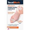 TECNIWORK SPA ALLUX CARE SEPARATORE E DIVARICATORE PER ALLUCE A DOPPIO ANELLO