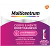 Multicentrum Boost Magnesio Integratore Vitamina B6 Supporto Organismo, 30 Bst