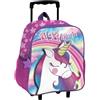Coriex Zaino Trolley 3D Asilo Girl Rosa 2 | nylon
