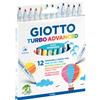 GIOTTO ASTUCCIO 12 PENNARELLI GIOTTO TURBO ADVANCED 426000