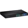 Trendnet Trendnet TPE-204US switch di rete Gestito Gigabit Ethernet (10/100/1000) Nero 1U Supporto Power over Ethernet (PoE) TPE-204US