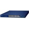 PLANET PLANET GS-4210-24UP4X switch di rete Gestito L2/L4 Gigabit Ethernet (10/100/1000) Supporto Power over Ethernet (PoE) Blu GS-4210-24UP4X