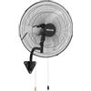 VEVOR Ventilatore da Parete Industriale, 500 mm, Ventilatore Oscillante a Muro, 3 Velocità, Flusso d'Aria Potente, Angolo di Rotazione Regolabile, per Officine, Garage, Palestre e Ambienti Commerciali