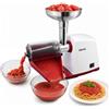 VEVOR Passapomodoro Elettrico max 800W per Salsa Passate 40 kg/h Bianco Macchina Spremiapomodoro, Preparazione per Piatti, Pressa per Pomodori in Acciaio Inox, Setacci di Ricambio da 1/1,5/3/6 mm