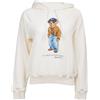 POLO RALPH LAUREN FELPA POLO RALPH LAUREN 001 BIANCO Donna