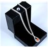 Arancione Diamante Solitario 1.18 Carato Taglio Rotondo Certificato Raro Design