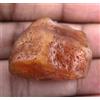 92.15 CT Naturale Orangish Marrone Grossularia Granato 30 X 24 MM Gemme Grezzo
