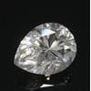 6 X 8 MM If Trasparenza Loose Cvd Diamante 1.10 KT Lab-Grown 1 PC Pera