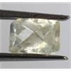 Loose Cvd Diamante 0.50 KT VVS1 Trasparenza o-P Decorato Champagne Perfetto
