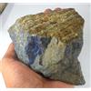 Naturale Lapis Lazuli Oro Pirite Fiocchi 4200 Ct Minerale Grezzo Campione