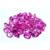 250 KT Certificato 20-25 Pezzi Zaffiro Rosa Sfaccettato Naturale Gemma Mix Cut