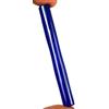 60 KT London Topazio Blu Gemma Naturale Cilindrico Forma Certificato GH693