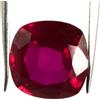 5.90 KT Burma Rosso Rubino Ottimi Luster Gemma Naturale Cuscino Certificato