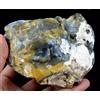Design Blu Dendrite Opale 4317 KT Gemma Grezzo 99 X 78 MM Naturale Non Trattato