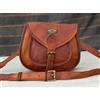 Fatto a mano 15" Borsa A Tracolla In Pelle Vintage Per Donne Regalo Per Ragazze