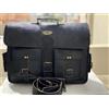 Fatto a mano Borsa Messenger Uomo In Vera Pelle Laptop Portadocumenti (10X13X4"-14X18X6")