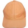 Fatto a mano Nuovo 100% Originale Vero Capra pelle Marrone Baseball Cappello SPORTS Free Size