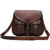 Fatto a mano Donna Borsa a Tracolla pelle Vintage Messenger Tote Della Spalla Top Qulaity