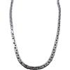 MEDUSA Collana girocollo con maglia a scatola -
