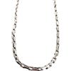 MEDUSA Collana girocollo con maglie a scatola ovali -