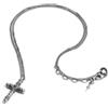 CESARE PACIOTTI SILVER COLLANA IN ARGENTO FULL SILVER - BLUE SHADOW - BRUNITO
