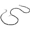 CESARE PACIOTTI SILVER COLLANA IN ARGENTO ROSARIO - NERO