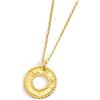 MARLU' Collana pendente martellato 33CN0004G - DORATO