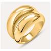 Stroili Acciaio Anello Fascia Radiance Acciaio Dorato (16) - DORATO