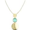 MEDUSA Girocollo artigianale in argento 925 placcato oro (0,5 micron). - DORATO
