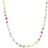 MEDUSA Girocollo/Collana in argento 925 rosè - MULTICOLOR