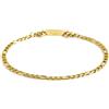 MARLU' Bracciale catena figaro - DORATO