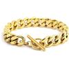 MARLU' BRACCIALE CATENA GRUMETTA 10,50 MM - DORATO