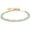 MARLU' Bracciale catena grumetta e myuki - DORATO