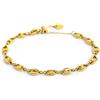 MARLU' Bracciale catena marine - DORATO